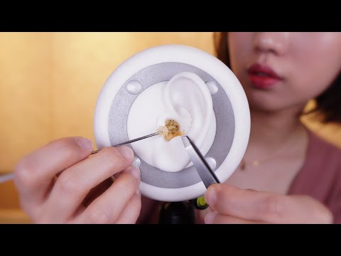 [ASMR] 귓속에서 톡톡 터지는 귀청소  *자극적인 소리*