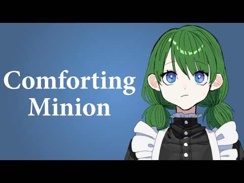 Your "Evil" Minion Comforts You (ASMR Roleplay) [F4A]