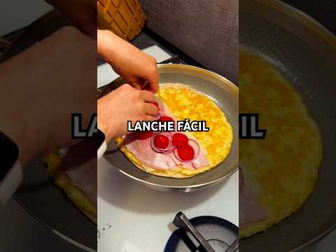 Lanche Fácil #receitafacil #lanchesaudavel #lanche