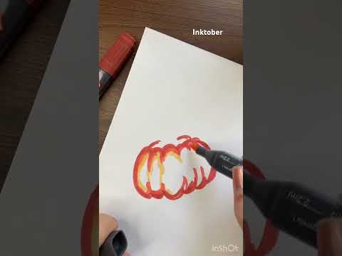 #inktober #asmr