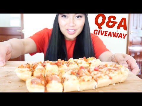 Q&A And 100K GIVEAWAY!!! | SAS-ASMR