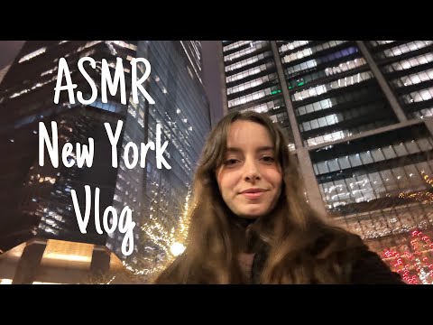 ASMR New York Vlog 🗽