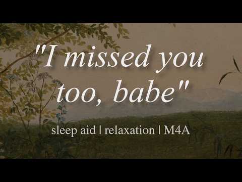 I'm home now, go back to sleep :) [boyfriend rp] [sleep aid] [breathing] [cozy]