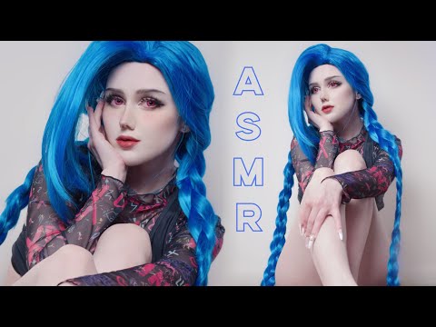 ASMR: Jinx Captured You ~ Cosplay Role Play Arcane