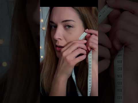 #ASMR | #asmrsoftspoken Measuring You For Sleep 2 #asmrmeasuringyou  #asmrroleplay #shorts