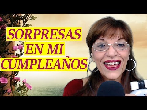 ASMR MI CUMPLEAÑOS SORPRESA✨🎂HAPPY BIRTHDAY TO ME🍰