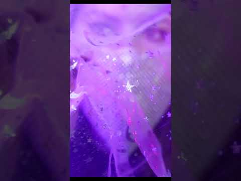 АСМР 💜 Освобожу Тебя из Мешка 💜 Липкие Звуки (без разговоров)