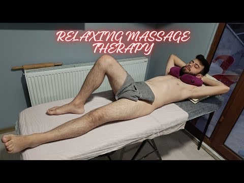 ASMR FULLBODY TURKISH VERY RELAXING MASSAGE THERAPY - CHEST,LEG,BACK,ARM,FOOT MASSAGE