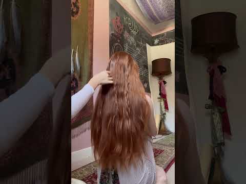 hair playing 🤍