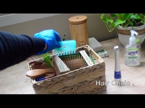 Asmr - Hair Clinic Roleplay - Hair/ Scalp Inspection