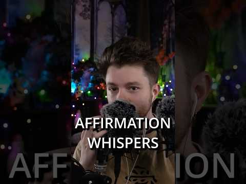 ASMR | Head Scratches & Affirmations