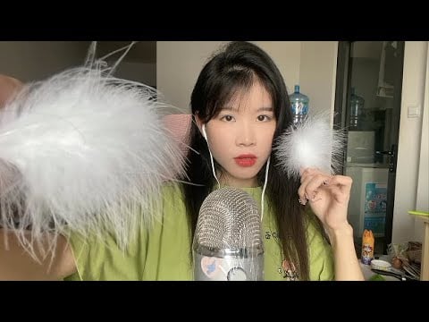 ASMR làm bạn ngứa ran - ru ngủ ngay lập tức - Pii Ca Asmr