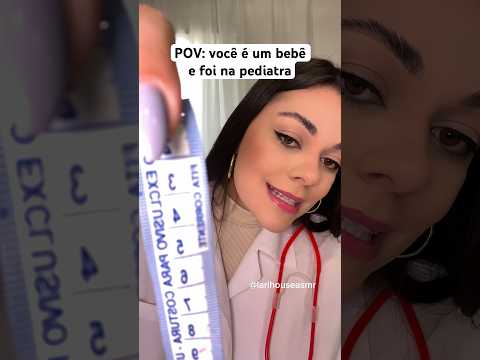 POV: você é um bebê e foi na pediatra #shorts #humor #asmr