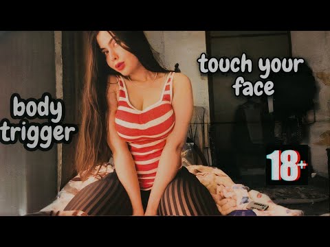 ASMR | MEAN Girlfriend LICKS and cleans the dirt off your face 👅 💦Touches On You 💤