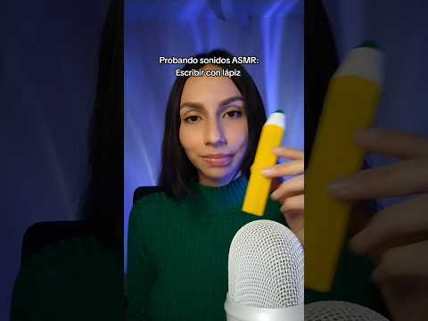 El sonido más relajante: ASMR escribiendo