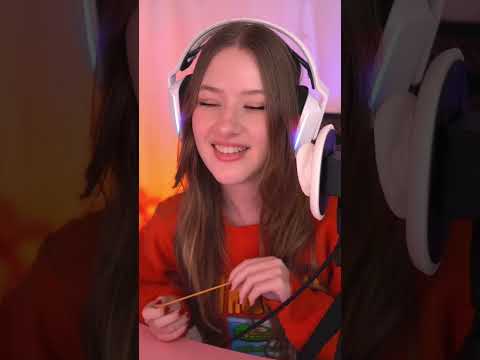 You can’t resist the tingles 🫵😁 #asmr 