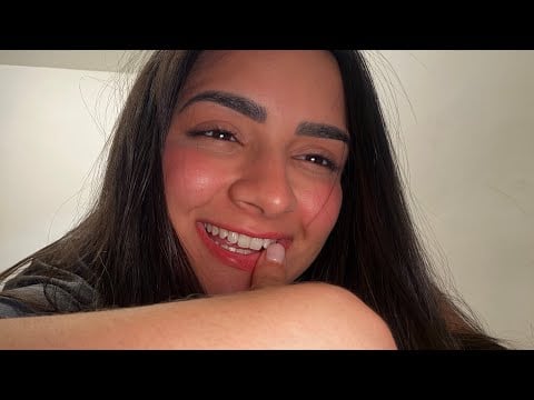 POSSO FAZER ASMR CASEIRINHO EM VOCÊ? 🥹🤏🏻 (Sons de Boca, Tapping na Tela & Hand Movements)