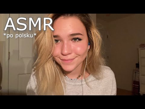 ASMR in Polish/Po Polsku *gentle whispers*