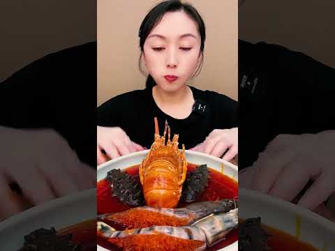 🦐🍚 Boiled seafood mukbang live feast #BoiledSeafood #LiveSeafood