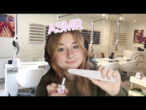 Dansk asmr, uprofessionel flabet negle teknikker, laver dine negle (mouthsounds) (rp)