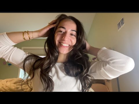 ARABIC ASMR - Mom Does Skincare Voice Over, أمي تقوم بالتعليق الصوتي للبشرة #ASMR​ #ArabicAsmr