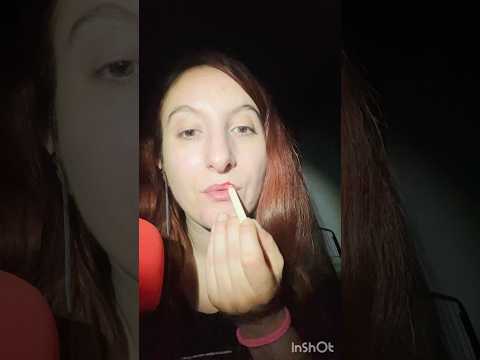 Random Make-up #asmr #asmrsounds #makeup #random #kiss #mouthsounds