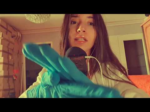 ASMR FRANÇAIS PARTIE 91 : ROLEPLAY MÉDECIN KINÉSITHÉRAPEUTE #asmr #roleplay #brushing #medecin