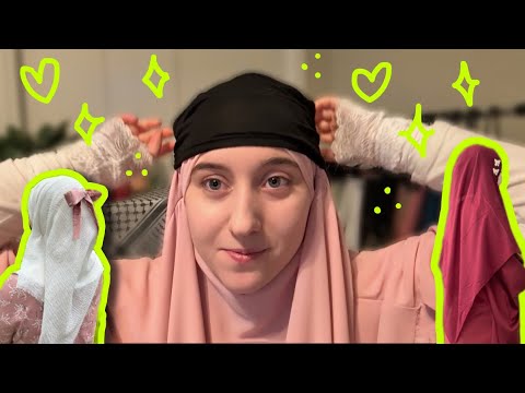 ASMR- Bestie Helps You Style Your Hijab