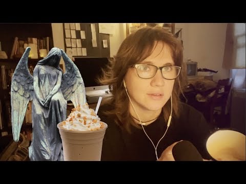 Being an Outsider, Coffee culture & Goth philosophy (overcooked ASMR ramble)
