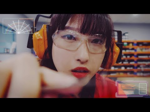 ASMR. Unlocking Your Heart : Sci-Fi Locksmith Roleplay 🔐