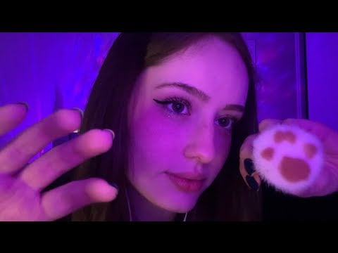 ASMR PRA QUEM PRECISA DORMIR RÁPIDO!! (sono garantido) 💤