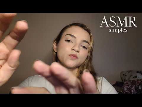 ASMR Simples: eu e você conversando até o sono chegar💤
