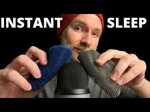 ASMR Trigger Assortment for Refreshing Sleep