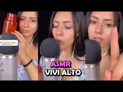 Asmr tiktok de Vivi Alto - Asmr tiktok español