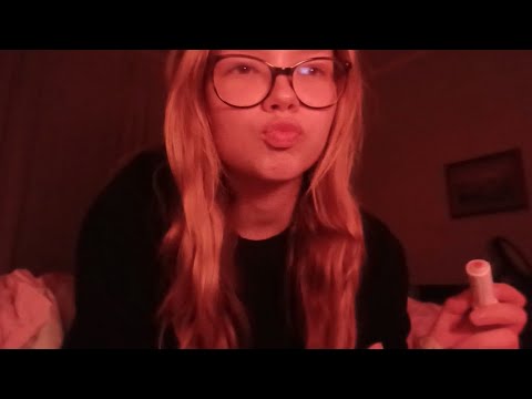 ~asmr girl who's kinda obsessed with you helps you relax 😜💞