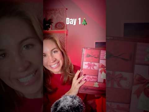 ASMR | 🎁Day 1! A calm daily treat to bring a little sparkle and relaxation to your day. ✨