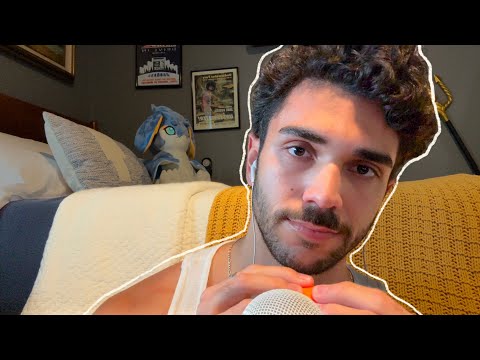 ASMR Ramble, Tapping, Yapping, Close Whispers