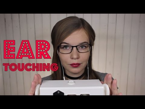 INTENSE Ear Touching Cotton Sounds Ear Cupping/Tapping/Blowing No Talking | Binaural HD ASMR