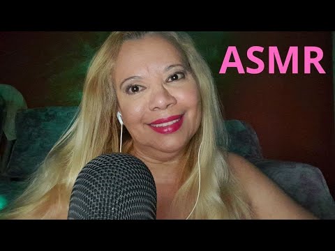 #ASMR  #sussurros #pincel no mic. 🥱🥱💤