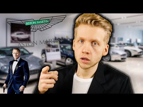 ASMR | James Bond (DU!) kauft einen ASTON MARTIN bei mir!