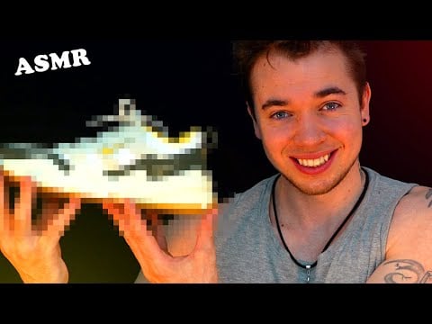 ASMR : UN PASSIONNE TE VEND DES SNEAKERS DE QUALITE