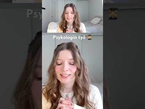 Asmr psykologin työ ✨ #psykoterapia #psykologia