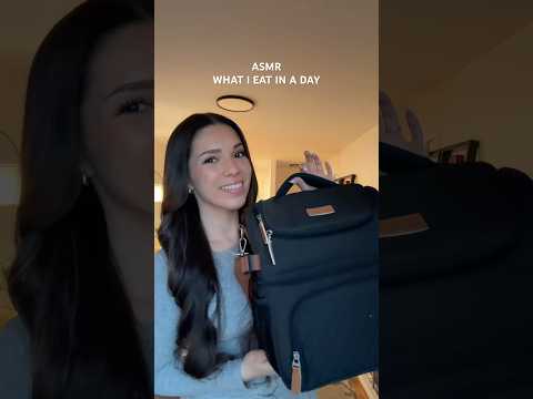 ASMR WHAT I EAT IN A DAY 🍳🫐 #asmr #whispering #whatieatinaday #protein