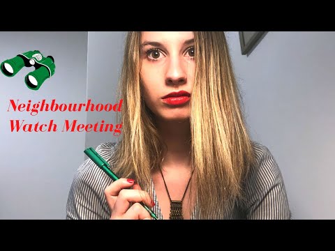 ASMR ROLEPLAY: Neighbourhood watch meeting by anti-PTA mom! (Soft Spoken)