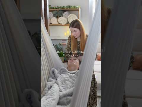 Introducing “The Cocoon Cradle Ritual” #asmr #relax #selflove #spa #happiness