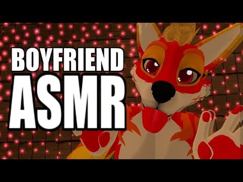 [Furry ASMR] Your furry boyfriend offers to help with a guided sleep relaxation 🤤