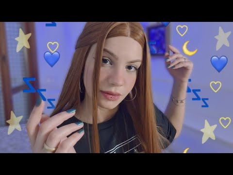 ASMR - Movimentos das mãos + sons de boca