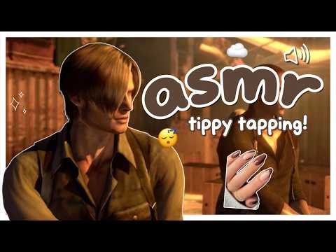 (re6 asmr 🌙) THIS OR THAT: slow tapping vs fast tapping! 💅
