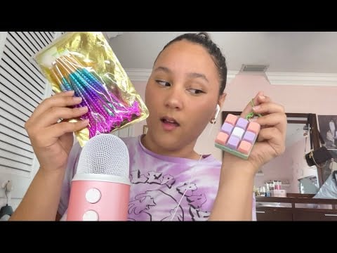 ASMR Temu Haul 🛍️ (part 1)
