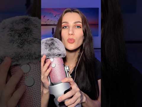 ASMR kisses #asmr #sleepasmr #tingles #relaxingasmr #shorts